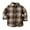ZA A, variant on Boys Shirts Toddler Boys Winter Autumn Long Sleeve Shirt Plaid Button Down Shirt Tops Clothes Boys' Tops A 3 Years-4 Years