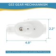 thumbnail image 5 of High Quality G52 Adaptable Reversing Valve for Polaris 280 180 380 480 3900 Reverse Gear for Pool Cleaner Robot., 5 of 5