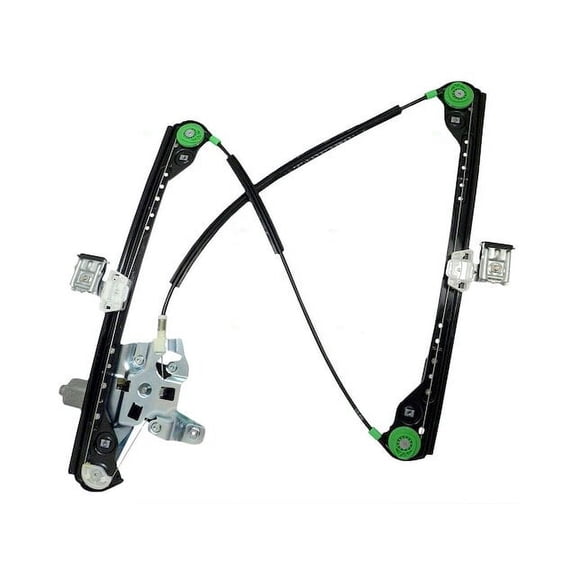 Front Left Power Window Regulator and Motor Assembly - Compatible with 2004 - 2006 Chrysler Pacifica Sport Utility 4-Door 3.5L V6 Naturally Aspirated SOHC GAS 2005