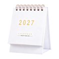 thumbnail image 2 of 2027 Small Standing Desk Calendar, Flip Desktop Monthly Calendar, Compact Desktop Monthly Schedule Organizer, Portable Monthly Planner, Monthly Agenda Calendar, Tabletop Calendar for Home Office, 2 of 5