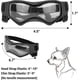 thumbnail image 3 of 2026 Dog Goggles Medium Breed, Dog Sunglasses Small Breed Dog Eye Sun Light Protection, Uv Protection Goggles For Dog With Adjustable Straps, 3 of 5