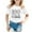 White, variant on Girls T Shirts 100 Day of School Shirt Crewneck Short Sleeve Boys Graphic Tees Funny Kids Shirts for Teens Girls 12-13 Years