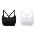 thumbnail image 1 of (Lot de 2) Rinsvye Bikini 2025 Maillot de Bain Femme Rehausseur Maillot de Bain pour Juniors Ensemble Bikini String Brésilien Robe de Bain avec Short Tenue de Plage, 1 of 4