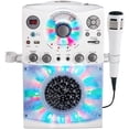 thumbnail image 1 of Sistema de Karaoke Singing Machine SML385BTBK con Bluetooth, Luces LED, Reproductor CDG, Micrófono y Efectos de Sonido, 1 of 6