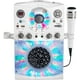 thumbnail image 1 of Sistema de Karaoke Singing Machine SML385BTBK con Bluetooth, Luces LED, Reproductor CDG, Micrófono y Efectos de Sonido, 1 of 6