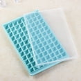 thumbnail image 5 of YIKA Tupperware Container 96 Trays Ice Ice Tray With Lid And Sealed Fresh-keeping Box Kitchen Storage Blue, 5 of 5