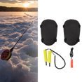 thumbnail image 4 of Fishing Ice Picks Set, Durable Ice Fishing  Tool Wear Resistant Widely Applicable  For Lifesaving Yellow,Orange, 4 of 8