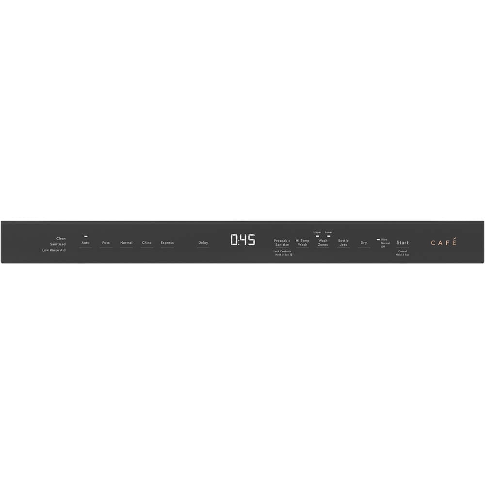 Café CDT845P4NW2 45 dBA Matte White Built-in Dishwasher