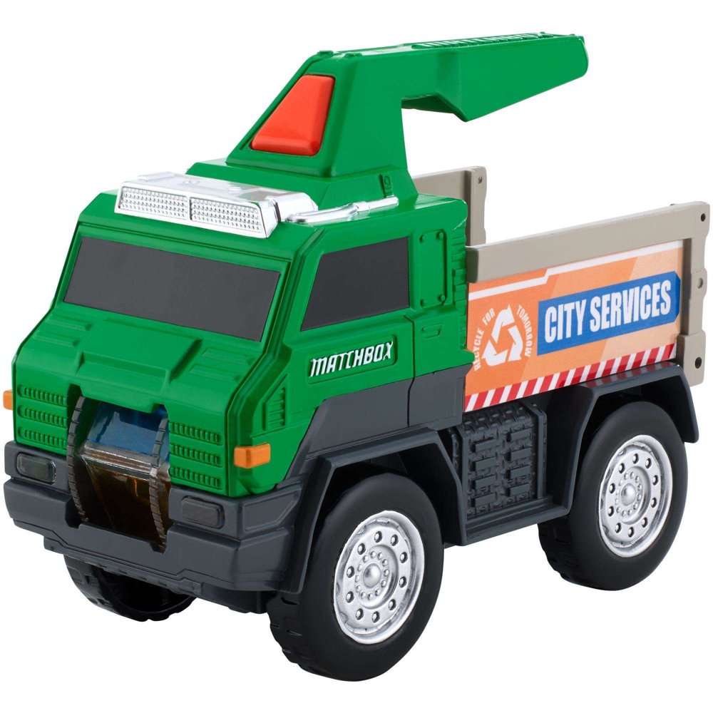 Matchbox Utility Truck Flashlight