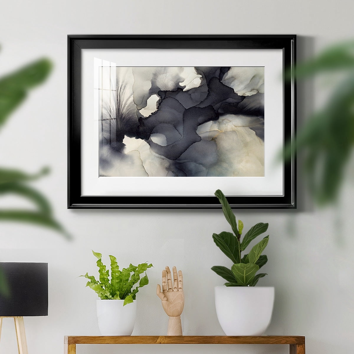 Sound & Color Premium Framed Print - Ready to Hang
