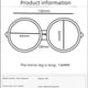 thumbnail image 4 of Salange Gafas de Sol Clásicas Retro Polarizadas, Ajustables, Reductoras de Luz, 9 Velocidades para Hombres y Mujeres, Pesca, Conducción, Senderismo, 4 of 7