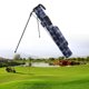 thumbnail image 4 of Bolsas de golf con soporte y correa Capacidad para 7-9 palos Pitch and Putt cuadrícula azul kusrkot bolsas de palos de golf, 4 of 8