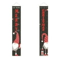 thumbnail image 1 of DPTALR Christmas Porch Signboard Party Decoration Curtain 31x180CM, 1 of 2