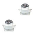 thumbnail image 2 of Transemion 1 Set Boat Compass Marine Compasses Direction Display Equipment Navigation Tools Navigating Tools Sailing Tool for Outdoor White 2Set, 2 of 6