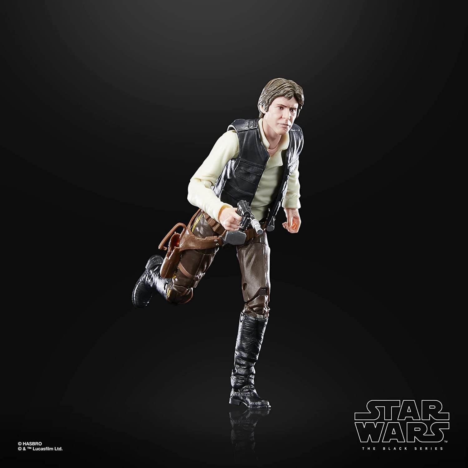 Star Wars The Black Series Han Solo, Star Wars: Return of the Jedi 6-Inch Action Figures