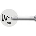 thumbnail image 4 of Schneider Slider 755 XB Ballpoint Pen Refill, Black, Pack Of 2 (175691), 4 of 5