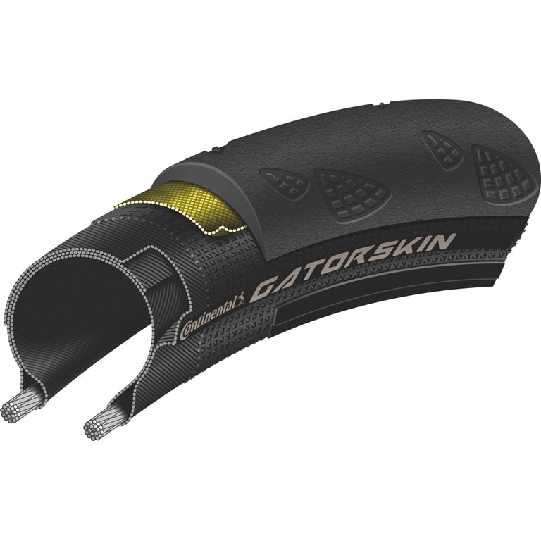 Continental, Gatorskin Black Edition, Set of 2 700x25, Black