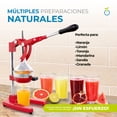 thumbnail image 3 of Exprimidor de Naranjas Citricos Manual Palanca Uso Rudo Onof, 3 of 8