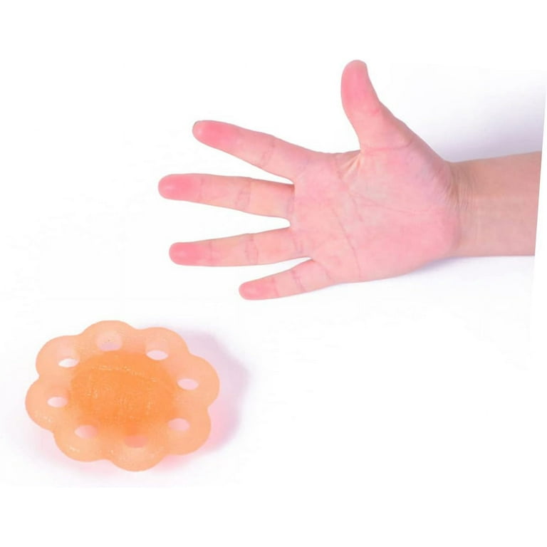 8 Kids Sports Toys Hand Trainer Silicone Tool Hand Strength