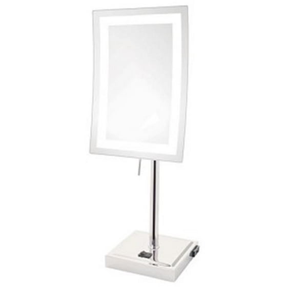 Jerdon Style Jrt910cl 5x 44 6 5 In X 9 Led Lighted Table Jerdon Style Jrt910cl 5x 44 6 5 In X 9