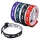 thumbnail image 2 of Pulseras con correas Rhode Island Novelty W.W.J.D. x12, 2 of 4