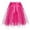 Hot Pink, variant on Tutu for Girls Fashion Solid Color Lace up Bow Puffy Skirt Handmade Skirts