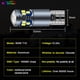 thumbnail image 4 of 2 bombillas LED T10 para interior de coche para Toyota Hilux 1972-2017 2018 2019 2020 2021 2022 2023 luces de gálibo, 4 of 5