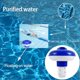 thumbnail image 1 of Difusor de cloro para piscina ajustable Difusor de cloro para piscina Difusor de cloro flotante para piscina Adecuado para piscinas interiores y exteriores, ba?era, spa inflable, etc. ZefeiWu 8390614003507, 1 of 1
