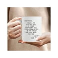 thumbnail image 5 of 1pc, Large Coffee Cup, Water Cups, Dear Boss Mug, 11 Ounces Best Boss Mug, Boss Lady Mug, Boss Coffee Mug, Boss Mugs For Men Women, Best Boss Gifts For Men, Funny Boss Gifts, 5 of 7