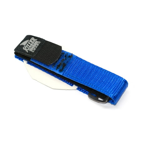 FREESTYLE 20MM BRIGHT BLUE EXPEDITION FAST WRAP HOOK & LOOP WATCH KILLER SHARK