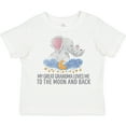 thumbnail image 3 of Inktastic My Great Grandma Loves Me to the Moon and Back Elephants Boys or Girls Toddler T-Shirt, 3 of 5