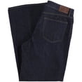 thumbnail image 2 of Ralph Lauren Womens Mid Rise Wide Leg Jeans, navy, 2, 2 of 3