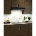 thumbnail image 2 of Broan Nutone 30" Black Range Hood Black, 2 of 5