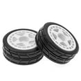 thumbnail image 4 of Yeacher Remote Control Off-Road Rally Car Tires 67*45*27mm 4pcs Replacement for TAMIYA TT02 XV01 HSP, 4 of 6