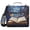 Colorful Butterflies Fly on Book, variant on 3 Ring Zipper Binder with Shoulder Strap Waterproof Trapper Keeper 2 Inch D-Ring 500 Sheets Capacity American Flag and Eagle