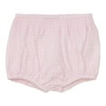 thumbnail image 4 of Minymo Short-Sleeve Dress with Shorts Set - Light Rose (1 Month), 4 of 5