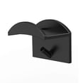 thumbnail image 2 of 100pcs Baseball Cap Rack Hat Holder Rack Organizer Storage Modern Baseball Caps Hangers, 2 of 5