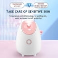 thumbnail image 4 of El vaporizador facial limpia e hidrata la piel con niebla caliente y humidificador de 40 a 50 grados centígrados que abre los poros de la piel, 4 of 5