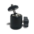 thumbnail image 1 of Soporte para trípode con cabezal esférico ICOtec: permite múltiples ángulos de montaje del altavoz de su cámara, señuelo o llamada de juego en un trípode o mini trípode, 1 of 2