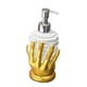 thumbnail image 2 of Dispensador de jabón de manos, botella de champú, dispensador de loción, contenedor novedoso para gel de baño. Oro, 2 of 9