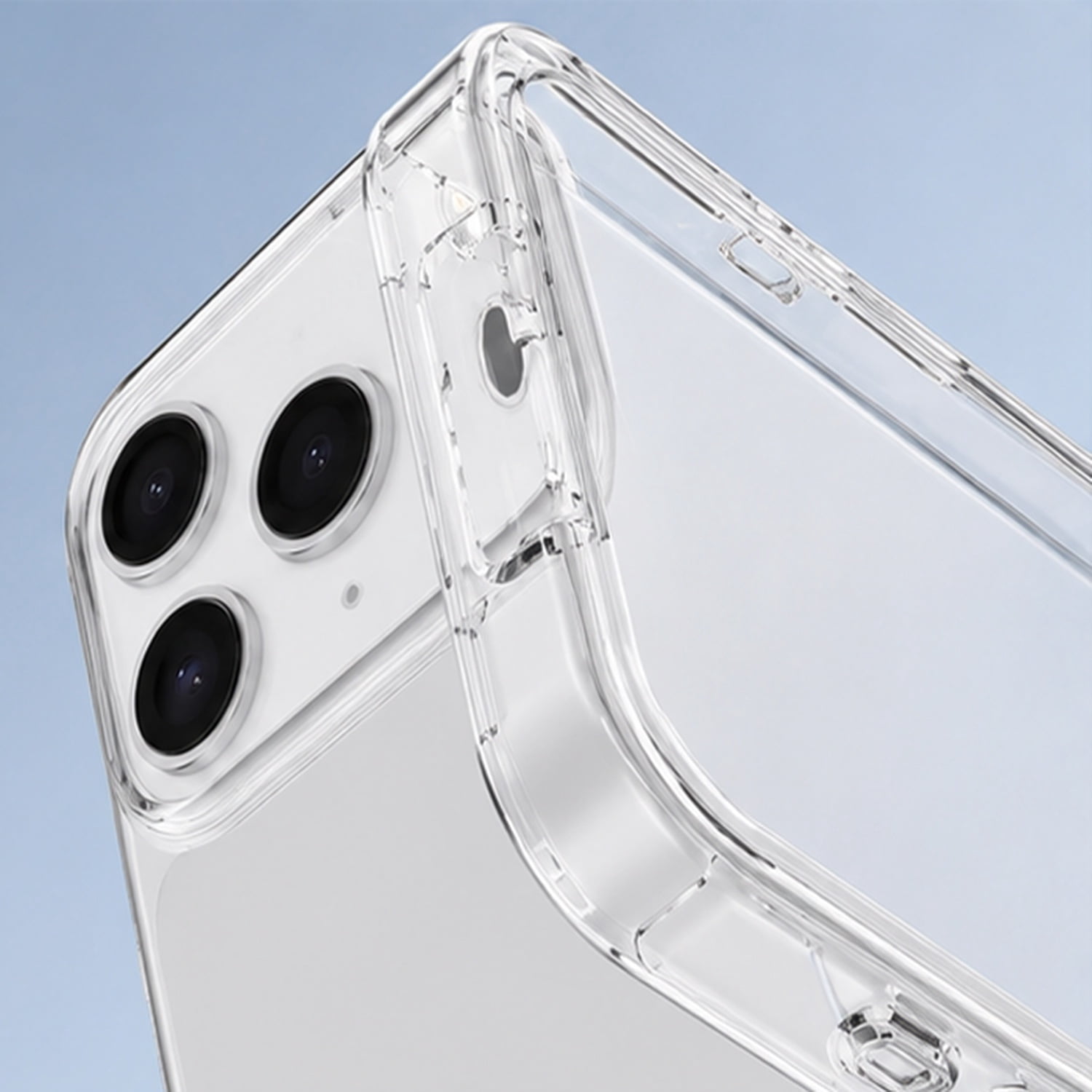 Soft Clear Case for iPhone 17 Pro Max