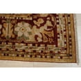 thumbnail image 2 of EORC FAAN14BG9X12 9 x 12 ft. Angora Oushak Traditional Wool Hand Knotted Area Rug, Beige, 2 of 3