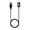 Black Triangle head, variant on Yammee for Smart Watch Dock Portable Charger Adapter USB Fast Charging Cable Cord Wire Fit for 9/Spartan Ultra Wrist Watch