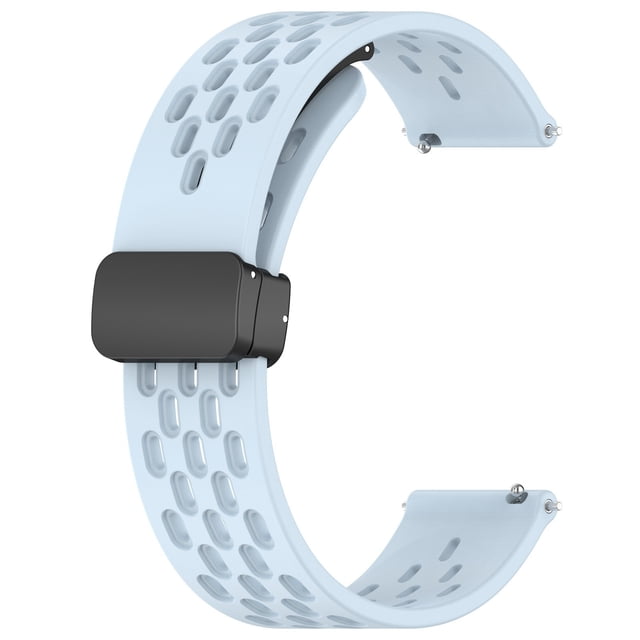 Correa de reloj de silicona deportiva de color sólido a prueba de sudor con ajuste cómodo y amplia compatibilidad