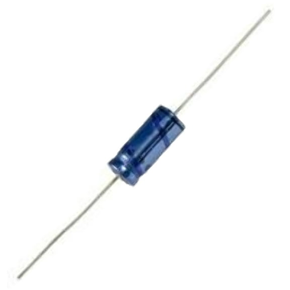 MCLV010M1HB-0513-RH Capacitor Alum Elec 1UF 50V 20%, Axial