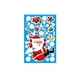 thumbnail image 3 of Decoración navideña Árbol de Navidad Ancianos Muñeco de nieve Copo de nieve Pegatina estática Combinación Decoraciones navideñas familiares Wmkox8yii  fhajkh3450, 3 of 9
