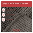 thumbnail image 3 of My Doggy Place Dog Mat for Muddy Paws, Washable Dog Dog Mat, Ash, 3 of 8