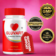 (2 Pack) Gluvafit Glycogen Support, Gluva Fit Advanced Formula (120 Capsules)