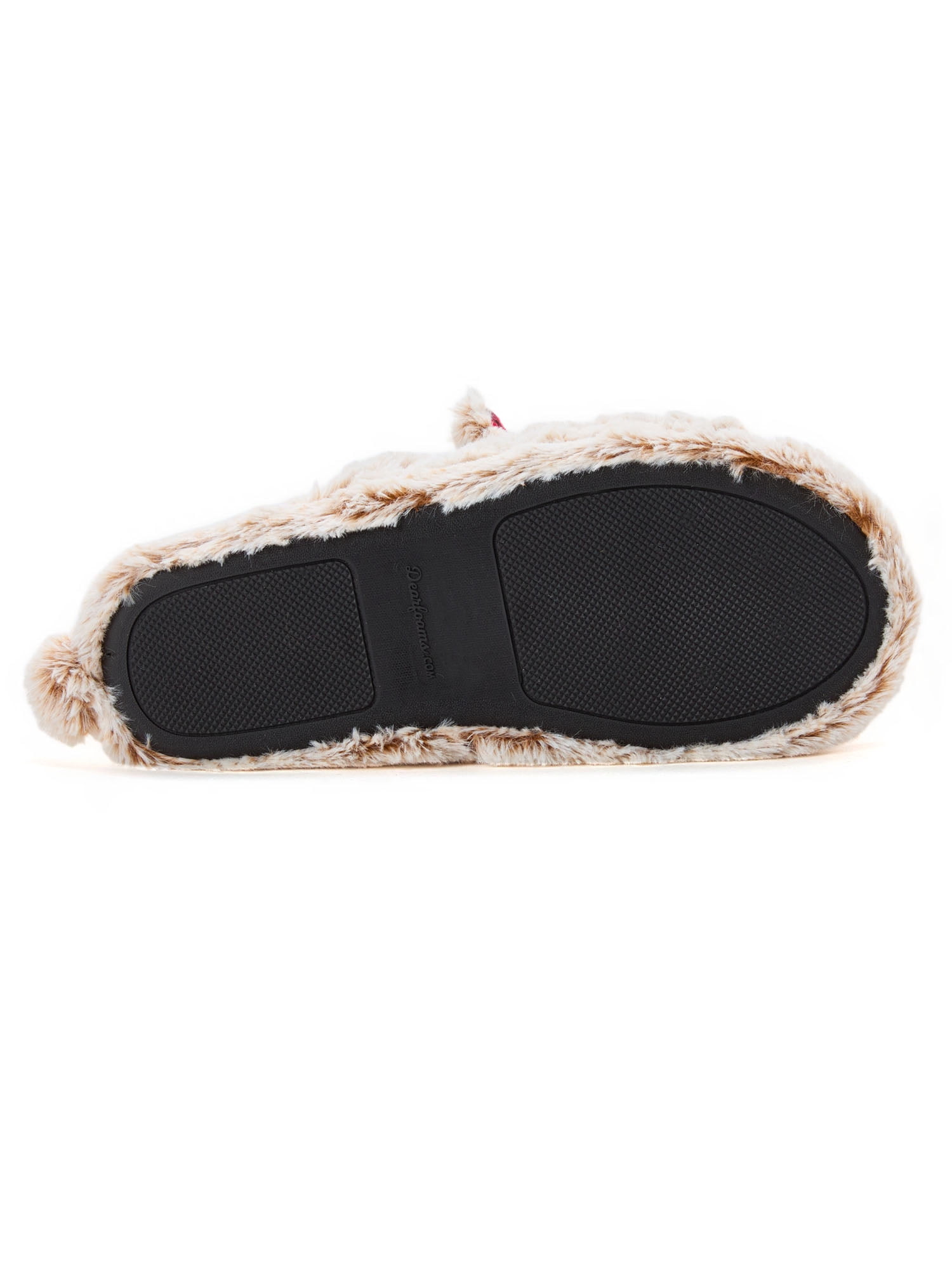 Dearfoams Cozy Comfort Matching Family Bear Slippers