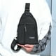 thumbnail image 4 of 1 Pcs Small Sling Bag, Crossbody Chest Shoulder Water Resistant, Sling Purse Travel Bag For Men Women Boys With Earphone Hole, 4 of 9